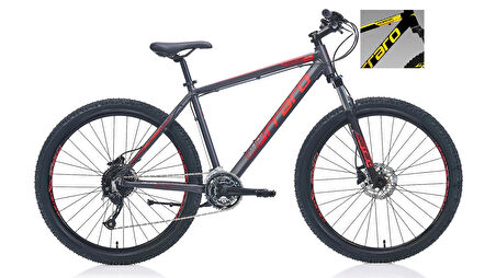 Carraro Force 770 HD Fren 27 Vites 27,5 Jant Dağ Bisikleti Siyah Sarı Gümüş 38 Kadro