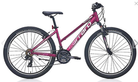 27.5  CARRARO FORCE 701 381H 21-V VB MAT MÜRDÜM-PEMBE R1