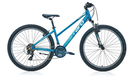 Carraro Force 701 27,5 Jant 43cm 21 Vites Kadın Dağ Bisikleti Mat Siyah-Fuşya