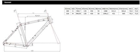 2023 CARRARO ELITE 704 ŞEHİR VE TUR BİSİKLETİ