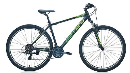Carraro Force 900 29 Jant 52cm 21 Vites Erkek Dağ Bisikleti Mat Siyah-Yeşil