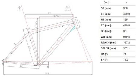 CARRARO SPEED 241 ERKEK ÇOCUK BİSİKLETİ