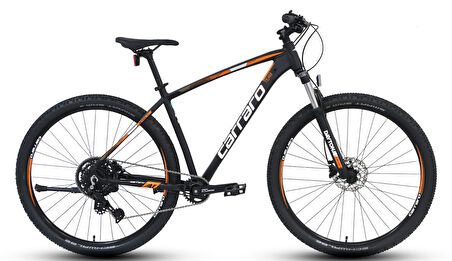 29  CARRARO DAYTONA 909 520H 9-V HD MAT SIYAH-BEYAZ-TURUNCU
