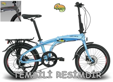 CARRARO FLEXI 108 HD KATLANIR BİSİKLET