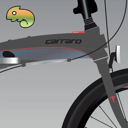 CARRARO FLEXI 108 HD KATLANIR BİSİKLET