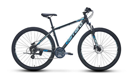 Carraro Force 650 HD Fren 24 Vites 26 Jant Dağ Bisikleti Siyah Mavi 38 Kadro