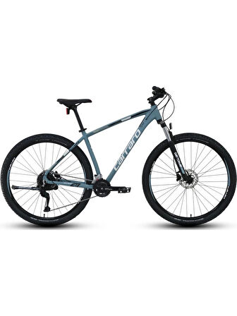 Carraro Daytona 718 HD Fren Cues 18 Vites 27,5 Jant Dağ Bisikleti Mat Antik Yeşil 48 Kadro
