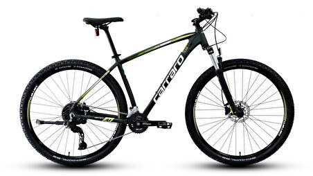 Carraro Daytona 720 HD Fren Cues 20 Vites 27,5 Jant Dağ Bisikleti Mat Nefti Yeşil 44 Kadro
