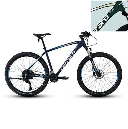 Carraro Daytona 720 HD Fren Cues 20 Vites 27,5 Jant Dağ Bisikleti Mat Nefti Yeşil 44 Kadro