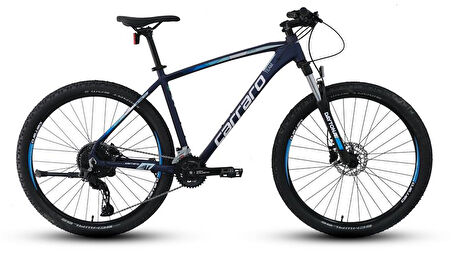 CARRARO DAYTONA 720 ERKEK DAĞ BİSİKLETİ 480H HD 27.5 JANT 20 VİTES MAT LACİVERT BEYAZ MAVİ