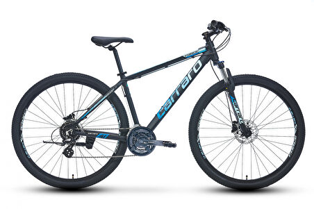 Carraro Force 750 HD Fren 24 Vites 27,5 Jant Dağ Bisikleti Siyah Mavi 43 Kadro