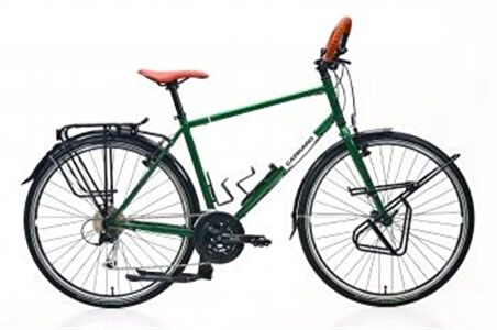 CARRARO CR-T TRIP ERKEK ŞEHİR BİSİKLETİ 430H V 28 JANT 18 VİTES KOYU YEŞİL BEYAZ