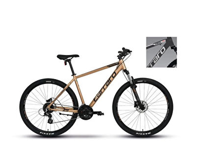 CARRARO FORCE 950 ERKEK DAĞ BİSİKLETİ 440H HD 29 JANT 24 VİTES MAT ANTRASİT GRİ KIRMIZI