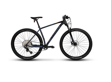 CARRARO BIG 912 D ERKEK DAĞ BİSİKLETİ 530H HD 29 JANT 12 VİTES MAT GECE MAVİSİ SİYAH TURUNCU