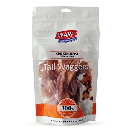 Warf Tavuk Cips Köpek Ödülü 140 gr