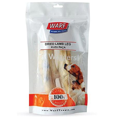 Warf Kurutulmuş Kuzu Paça Köpek Ödülü 180 gr