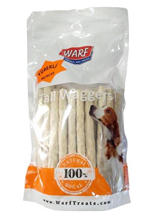 Warf Munchy Çubuk Yürekli Köpek Ödülü 40' lı Paket