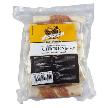 Warf Tavuklu Yetişkin Kemik 400 gr 