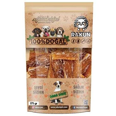 Rakun Dana Etli Yetişkin Ödül Maması 175 gr 