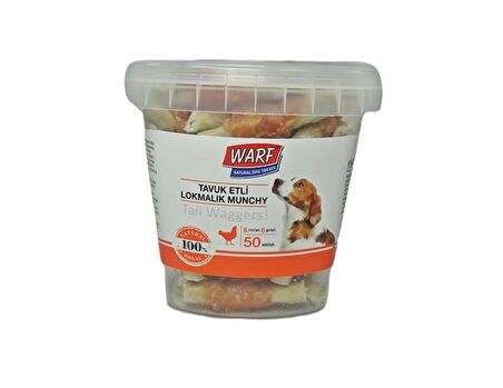 Warf Munchy Tavuklu Lokmalık 6 Gr 50 li