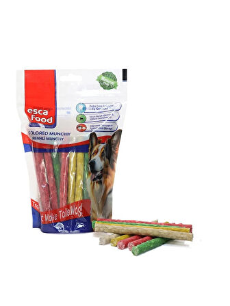 MUNCHY RENKLİ 12 CM 8 GR*40'LI