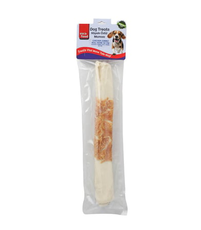 Esca Food Tavuklu Jumbo Roll Kemik 32 cm 200 Gram Köpek Ödül Maması 2'li Paket