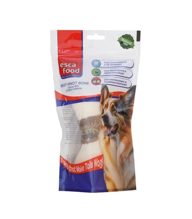 Esca Food Dana Etli Düğüm Kemik 15,5 cm 120 Gram Tekli Köpek Ödül Maması 2'li Paket
