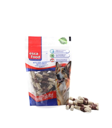 Esca Food Dana Etli Lokmalık Munchy 6 cm 6 Gram 36'lı Köpek Ödül Maması 2'li Paket
