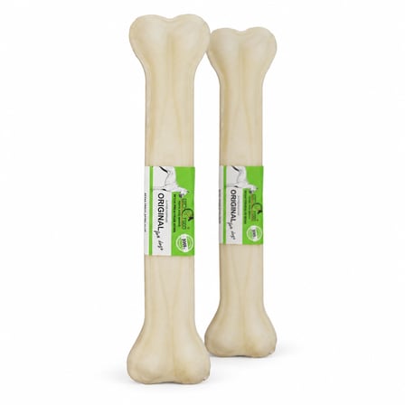 Esca Food Beyaz Pres Kemik 30 Cm 1'li Köpek Ödül Maması 2'li Paket
