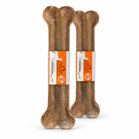 Esca Food Naturel Pres Kemik 30 Cm 1'li Köpek Ödül Maması 2'li Paket