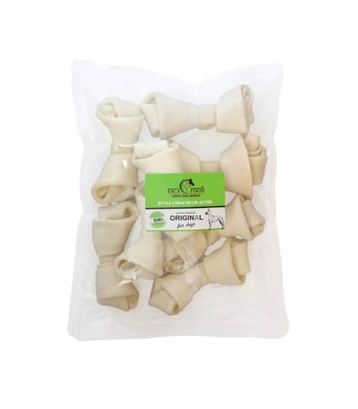 Esca Food Düğüm Kemik XXXS 200 Gram 8'li Köpek Ödül Maması 2'li Paket
