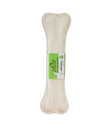 Esca Food Beyaz Pres Kemik 22 cm 1'li Köpek Ödül Maması 3'lü Paket