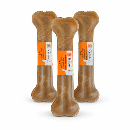 Esca Food Naturel Pres Kemik 22 cm 1'li Köpek Ödül Maması 3'lü Paket
