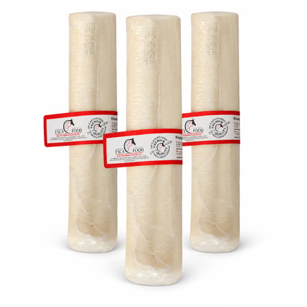 Esca Food Rol Kemik Beyaz 24 cm 1'li Köpek Ödül Maması 3'lü Paket