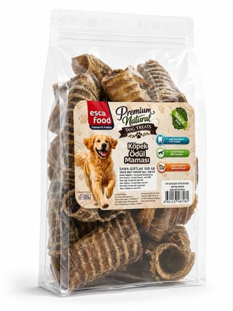 Esca Food Dana Gırtlak 500 g Köpek Ödül Maması