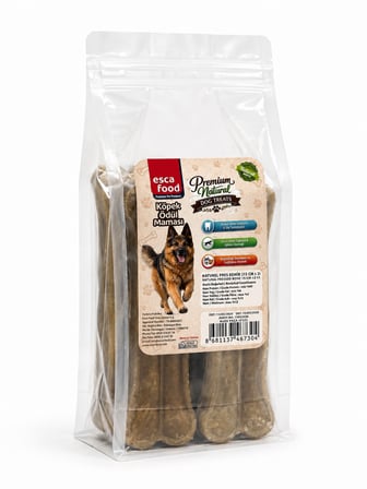 Esca Food Naturel Pres Kemik 15,5 cm 7'li Köpek Ödül Maması