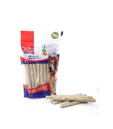 Esca Food Munchy Çubuk 12 cm 8 Gram 40'lı Köpek Ödül Maması 3'lü Paket