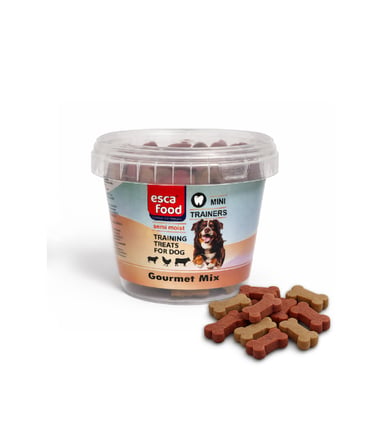 Esca Food Mini Trainers Gourmet Mix 200 Gram Köpek Ödül Maması 3'lü Paket