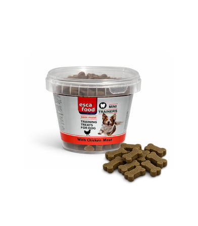 Esca Food Mini Trainers Tavuk Eti Aromalı 200 Gram Köpek Ödül Maması 3'lü Paket