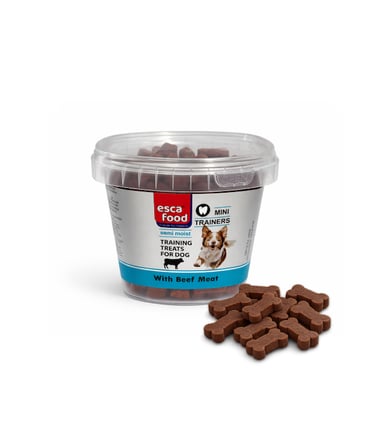 Esca Food Mini Trainers Dana Eti Aromalı 200 Gram Köpek Ödül Maması 3'lü Paket