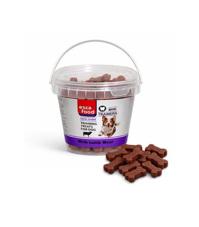 Esca Food Mini Trainers Kuzu Eti Aromalı 200 Gram Köpek Ödül Maması 3'lü Paket