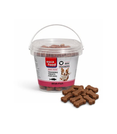 Esca Food Mini Trainers Balık Eti Aromalı 200 Gram Köpek Ödül Maması 3'lü Paket