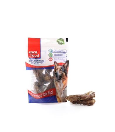 Esca Food Tavuk Boyun 100 Gram Köpek Ödül Maması 3'lü Paket