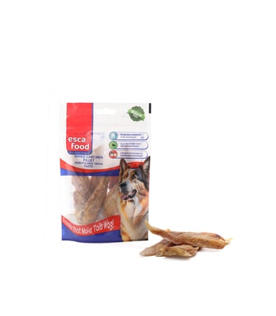 Esca Food Kurutulmuş Piliç Fileto 80 Gram Köpek Ödül Maması 3'lü Paket