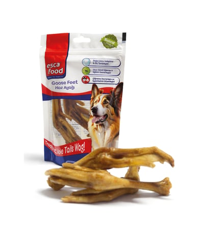 Esca Food Kaz Ayağı 80 Gram Köpek Ödül Maması 3'lü Paket