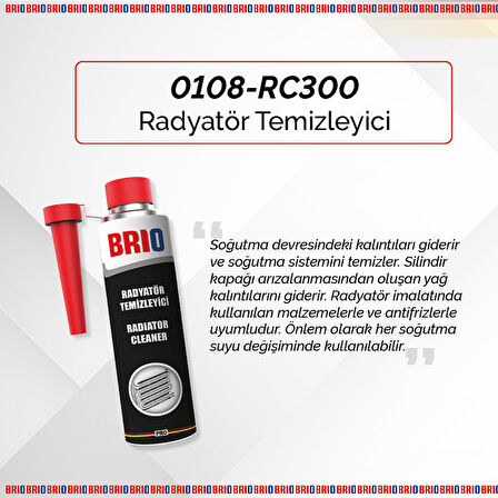 Brio Radyatör Temizleyici 300 Ml