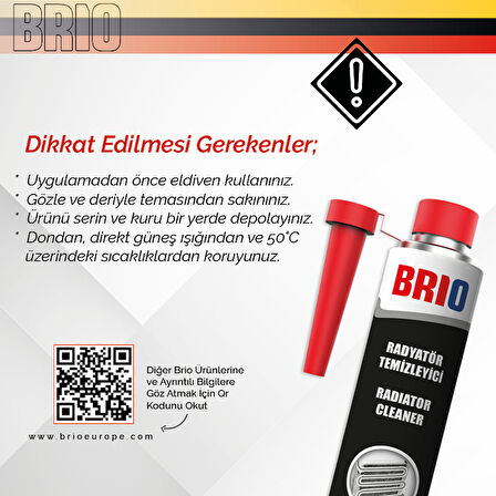 Brio Radyatör Temizleyici 300 Ml