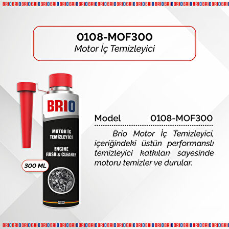 Brio Motor İç Temizleyici 300 Ml