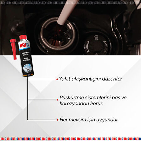 Brio Dizel Yakıt Antifrizi 300 Ml