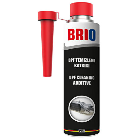 Brio Dizel Partikül Filitre Temizleyici 300 Ml